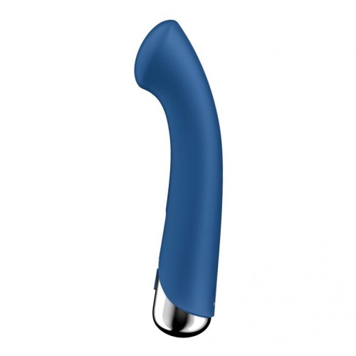 Купить Синий вибратор для G-стимуляции Spinning G-Spot 1 - 17 см. код товара: 4048765/Арт.448043. Секс-шоп в СПб - EROTICOASIS | Интим товары для взрослых 