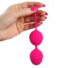 Фото товара: Розовые вагинальные шарики с мягким хвостиком, код товара: 9916247/Арт.448779, номер 4