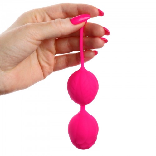 Фото товара: Розовые вагинальные шарики с мягким хвостиком, код товара: 9916247/Арт.448779, номер 4