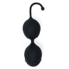 Фото товара: Черные вагинальные шарики с мягким хвостиком, код товара: 9916248/Арт.448780, номер 2