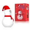 Купить Вакуум-волновой стимулятор клитора в форме снеговика с красными аксессуарами код товара: 9902948/Арт.451224. Секс-шоп в СПб - EROTICOASIS | Интим товары для взрослых 