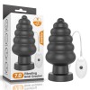 Купить Черная анальная вибровтулка 7 King Sized Vibrating Anal Cracker - 18 см. код товара: LV120115/Арт.452031. Секс-шоп в СПб - EROTICOASIS | Интим товары для взрослых 