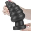 Фото товара: Черная анальная вибровтулка 7 King Sized Vibrating Anal Cracker - 18 см., код товара: LV120115/Арт.452031, номер 3