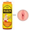 Фото товара: Телесный мастурбатор-вагина Pleasure Brew Masturbator-Blond Ale в банке, код товара: LV250021/Арт.452056, номер 1