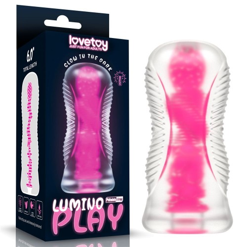 Купить Светящийся в темноте мастурбатор 6.0 Lumino Play Masturbator код товара: LV342041/Арт.452069. Секс-шоп в СПб - EROTICOASIS | Интим товары для взрослых 