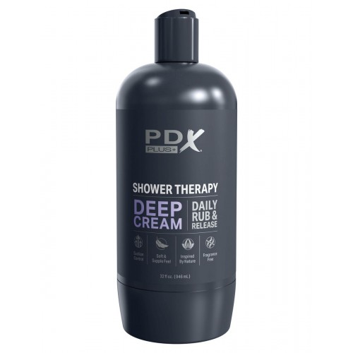Фото товара: Мастурбатор в бутылке Shower Therapy Deep Cream, код товара: RD62320/Арт.456008, номер 3