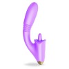 Купить Фиолетовый вибромассажер Condice - 20,3 см. код товара: SHD-S500/Арт.457322. Секс-шоп в СПб - EROTICOASIS | Интим товары для взрослых 