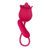 Купить Розовый вибромассажер Rose Pro 8 код товара: SHD-S361-8/Арт.457329. Секс-шоп в СПб - EROTICOASIS | Интим товары для взрослых 