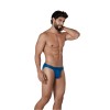 Фото товара: Синие мужские трусы-танга Primary Brief Bikini, код товара: 130508/Арт.458194, номер 1