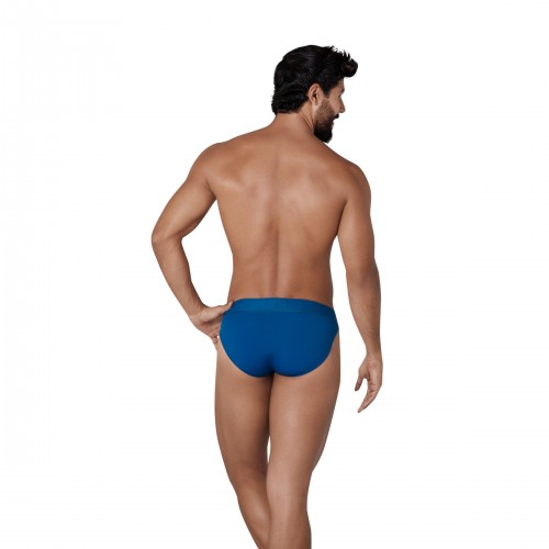 Фото товара: Синие мужские трусы-танга Primary Brief Bikini, код товара: 130508/Арт.458194, номер 2
