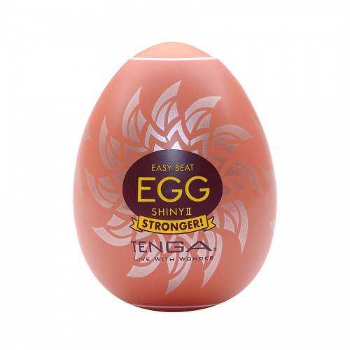 Купить Мастурбатор-яйцо Tenga Egg Shiny II код товара: EGG-H02/Арт.458521. Секс-шоп в СПб - EROTICOASIS | Интим товары для взрослых 