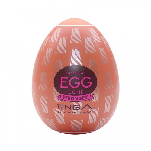 Купить Мастурбатор-яйцо Tenga Egg Cone код товара: EGG-H04/Арт.458523. Секс-шоп в СПб - EROTICOASIS | Интим товары для взрослых 