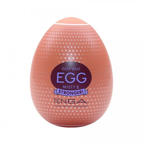 Купить Мастурбатор-яйцо Tenga Egg Misty II код товара: EGG-H05/Арт.458524. Секс-шоп в СПб - EROTICOASIS | Интим товары для взрослых 
