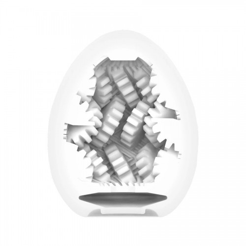 Фото товара: Мастурбатор-яйцо Tenga Egg Gear, код товара: EGG-H06/Арт.458525, номер 1
