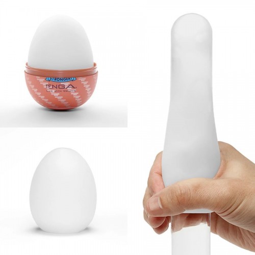 Фото товара: Набор из 6 мастурбаторов-яиц Tenga Egg Variety Pack V, код товара: EGG-VP005/Арт.458526, номер 3