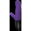 Фото товара: Фиолетовый пульсатор с клиторальным лепестком Bi Stronic Fusion - 21,5 см., код товара: 4001106/Арт.55416, номер 1