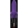Фото товара: Фиолетовый пульсатор с клиторальным лепестком Bi Stronic Fusion - 21,5 см., код товара: 4001106/Арт.55416, номер 2