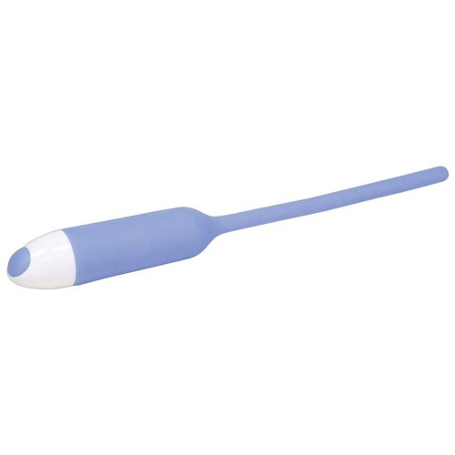 Фото товара: Голубой вибратор для уретры Dilator Vibe - 19 см., код товара: 05733530000/Арт.55592, номер 1