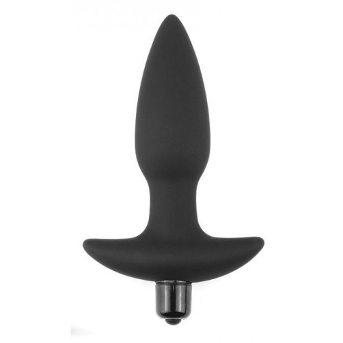 Купить Черная анальная вибропробка Anal Indulgence Collection Fantasy Plug - 14,5 см. код товара: LV2604/Арт.55669. Секс-шоп в СПб - EROTICOASIS | Интим товары для взрослых 