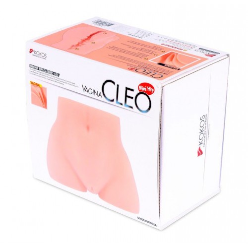 Фото товара: Мастурбатор-вагина без вибрации Cleo Vagina, код товара: M10-03-21-1/Арт.56212, номер 3