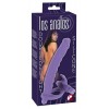 Фото товара: Фиолетовая насадка на пенис для двойной стимуляции Los Analos - 16 см., код товара: 05834480000/Арт.56723, номер 5