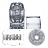 Фото товара: Мастурбатор Fleshlight - Quickshot Masturbator Clear, код товара: FL991/Арт.60394, номер 2