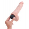 Фото товара: Телесный фаллоимитатор с эффектом семяизвержения Squirting Cock with Balls - 22,9 см., код товара: PD5603-21/Арт.61121, номер 5