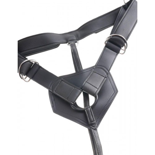 Фото товара: Телесный страпон Strap-on Harness Cock - 15,2 см., код товара: PD5621-21/Арт.61122, номер 4