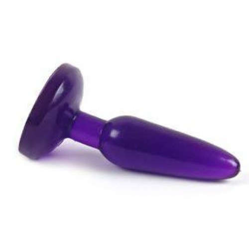 Фото товара: Фиолетовая анальная пробка с присоской - 15 см., код товара: BI-017001-0603S/Арт.62026, номер 3