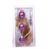 Фото товара: Фиолетовые вагинальные шарики на веревочке, код товара: BI-014049-3-0603S/Арт.62032, номер 1