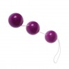 Купить Фиолетовые вагинальные шарики на веревочке код товара: BI-014049-3-0603S/Арт.62032. Секс-шоп в СПб - EROTICOASIS | Интим товары для взрослых 
