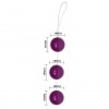 Фото товара: Фиолетовые вагинальные шарики на веревочке, код товара: BI-014049-3-0603S/Арт.62032, номер 3