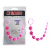 Фото товара: Розовая анальная цепочка с колечком Sassy Anal Beads - 26,7 см., код товара: CN-331223110/Арт.62206, номер 1