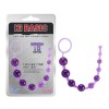 Фото товара: Фиолетовая анальная цепочка Sassy Anal Beads - 26,7 см., код товара: CN-331223171/Арт.62208, номер 1