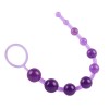 Купить Фиолетовая анальная цепочка Sassy Anal Beads - 26,7 см. код товара: CN-331223171/Арт.62208. Секс-шоп в СПб - EROTICOASIS | Интим товары для взрослых 