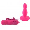 Фото товара: Розовая вибровтулка с  5 режимами вибрации POPO Pleasure - 10,5 см., код товара: 731324 / Арт.62480, номер 1
