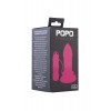 Купить Розовая вибровтулка на присоске POPO Pleasure - 14 см. код товара: 731320 / Арт.62481. Секс-шоп в СПб - EROTICOASIS | Интим товары для взрослых 