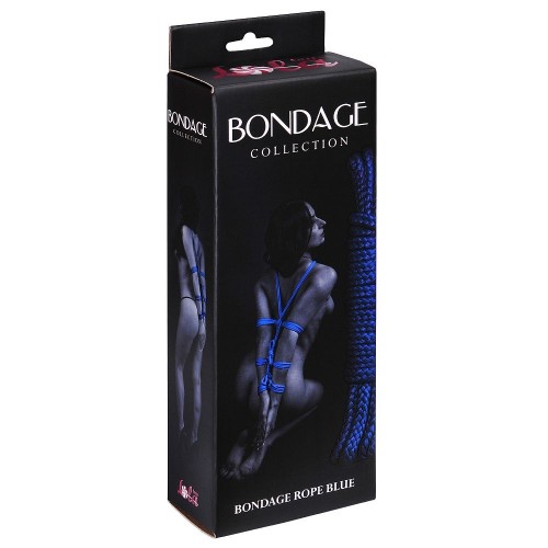 Фото товара: Синяя веревка Bondage Collection Blue - 9 м., код товара: 1040-02lola/Арт.62913, номер 1
