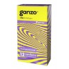 Купить Тонкие презервативы для большей чувствительности Ganzo Sence - 12 шт. код товара: Ganzo Sence №12/Арт.62968. Секс-шоп в СПб - EROTICOASIS | Интим товары для взрослых 