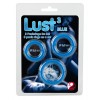 Фото товара: Набор из трех синих силиконовых колец Lust, код товара: 05043000000 / Арт.63339, номер 3