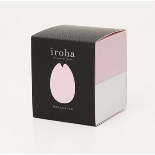 Фото товара: Розовый вибромассажер для женщин IROHA SAKURA, код товара: IHM-03 / Арт.63371, номер 4
