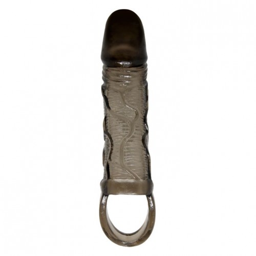 Фото товара: Насадка на пенис с подхватом для мошонки - 17 см., код товара: BI-026210-random/Арт.63494, номер 6