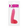 Фото товара: Розовый фаллоимитатор XSKIN 7 PVC DONG - 18 см., код товара: 20598/Арт.63765, номер 1