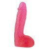 Купить Розовый фаллоимитатор XSKIN 7 PVC DONG - 18 см. код товара: 20598/Арт.63765. Секс-шоп в СПб - EROTICOASIS | Интим товары для взрослых 
