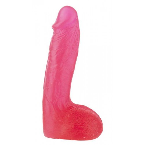 Купить Розовый фаллоимитатор XSKIN 7 PVC DONG - 18 см. код товара: 20598/Арт.63765. Секс-шоп в СПб - EROTICOASIS | Интим товары для взрослых 