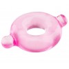 Купить Розовое эрекционное кольцо с ушками для удобства надевания BASICX TPR COCKRING PINK код товара: 20674/Арт.63785. Секс-шоп в СПб - EROTICOASIS | Интим товары для взрослых 