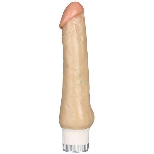 Купить Реалистичный мультискоростной вибратор REALSTUFF 7INCH VIBRATOR - 17,8 см. код товара: 20645/Арт.64109. Секс-шоп в СПб - EROTICOASIS | Интим товары для взрослых 