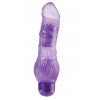 Купить Фиолетовый гелевый вибратор JELLY JOY 7INCH 10 RHYTHMS PURPLE - 17,5 см. код товара: 20846/Арт.64147. Секс-шоп в СПб - EROTICOASIS | Интим товары для взрослых 