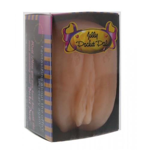 Фото товара: Телесный мастурбатор-вагина JELLY POCKET PAL VAGINA, код товара: 150017/Арт.64747, номер 1