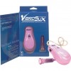Купить Розовый вибростимулятор для сосков VibroSux код товара: 130034/Арт.65095. Секс-шоп в СПб - EROTICOASIS | Интим товары для взрослых 